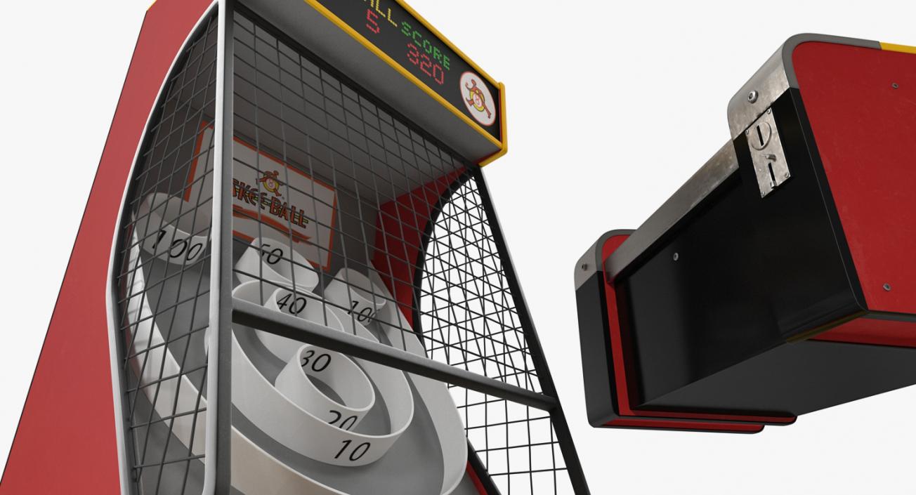 3D model Arcade Games 3D Models Collection 3