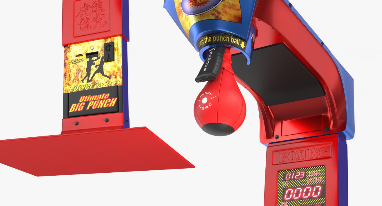 3D model Arcade Games 3D Models Collection 3