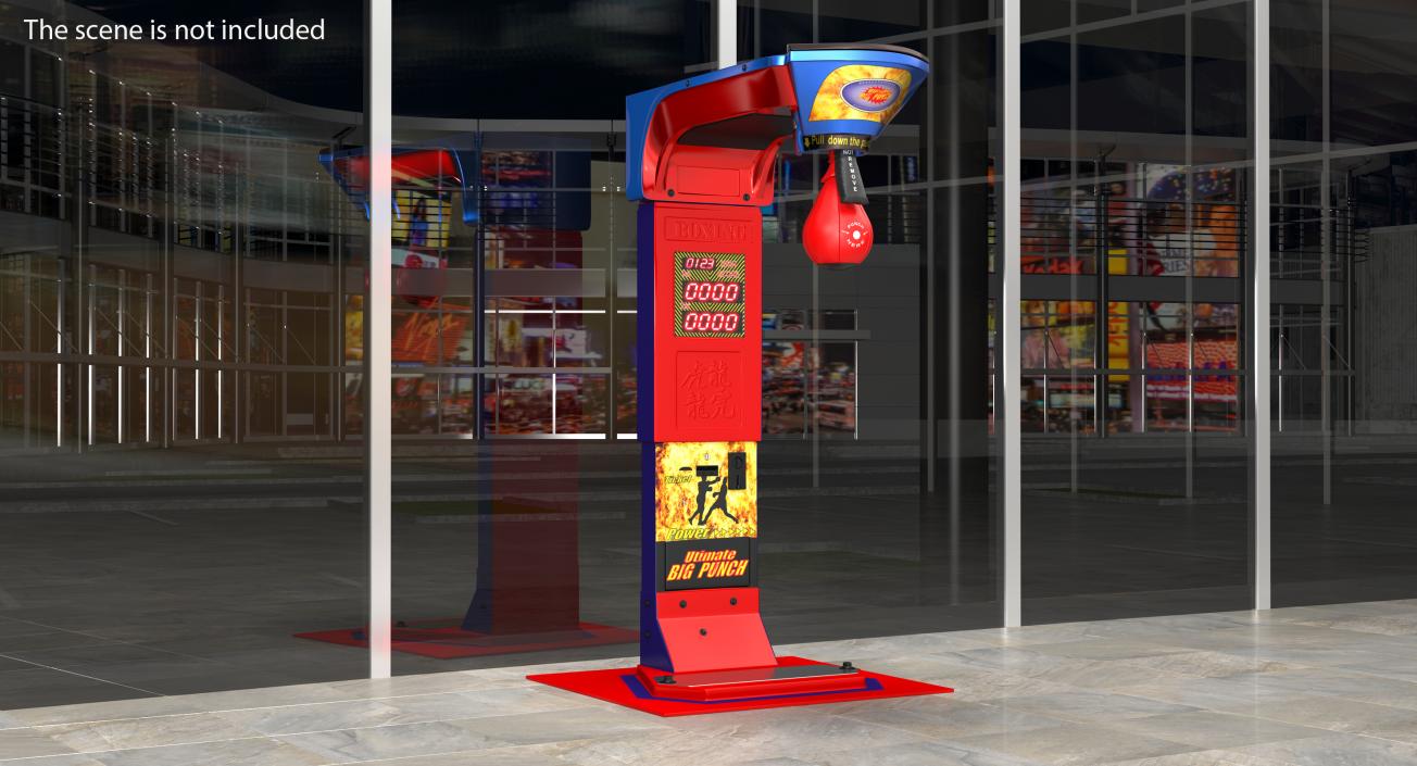 3D model Arcade Games 3D Models Collection 3