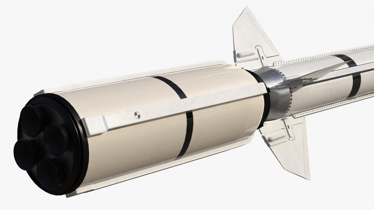 3D Standard Missile 6 model