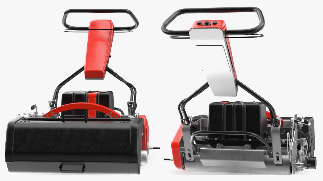 3D model Professional Walk Behind Reel Mower