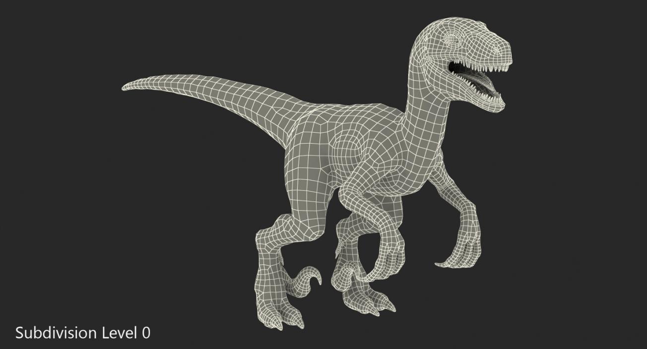 Velociraptor 3D