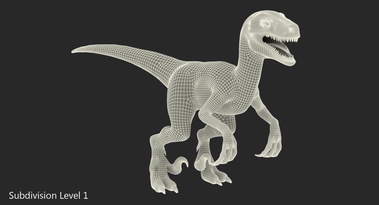 Velociraptor 3D