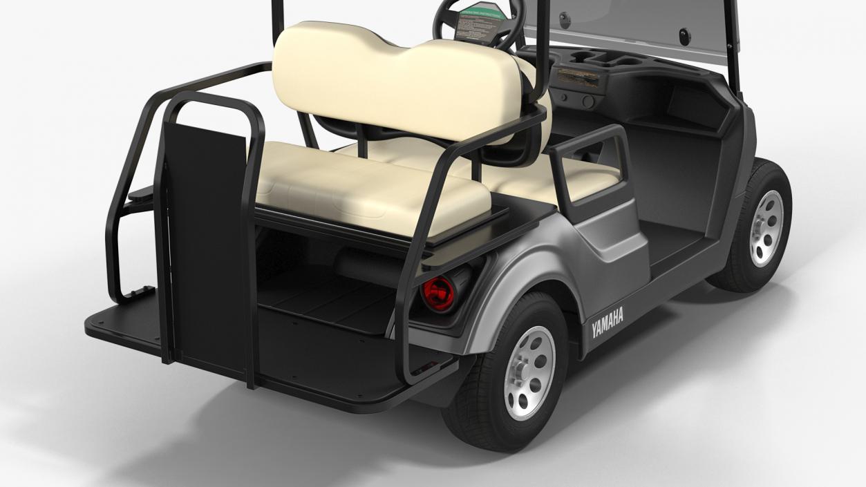 3D model Yamaha The Drive2 PTV 2020 Golf Car