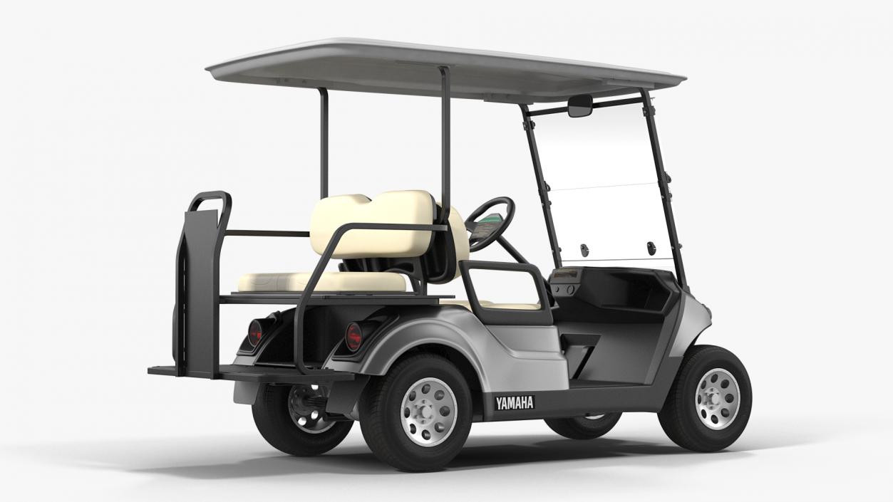 3D model Yamaha The Drive2 PTV 2020 Golf Car