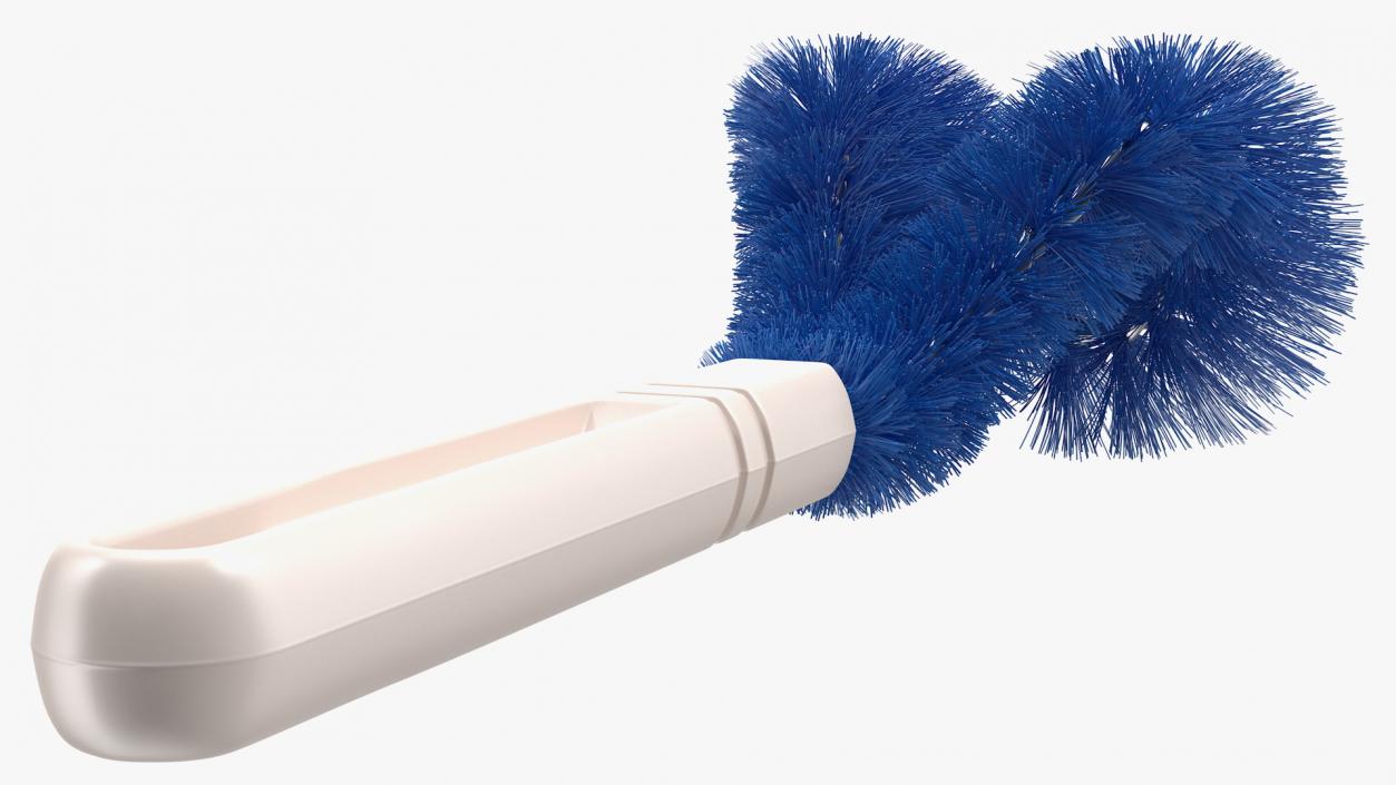 3D Kitchen Scrub Brush with Handle