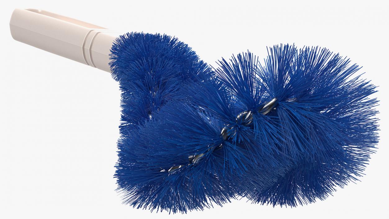 3D Kitchen Scrub Brush with Handle