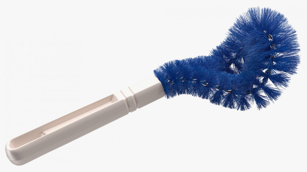 3D Kitchen Scrub Brush with Handle