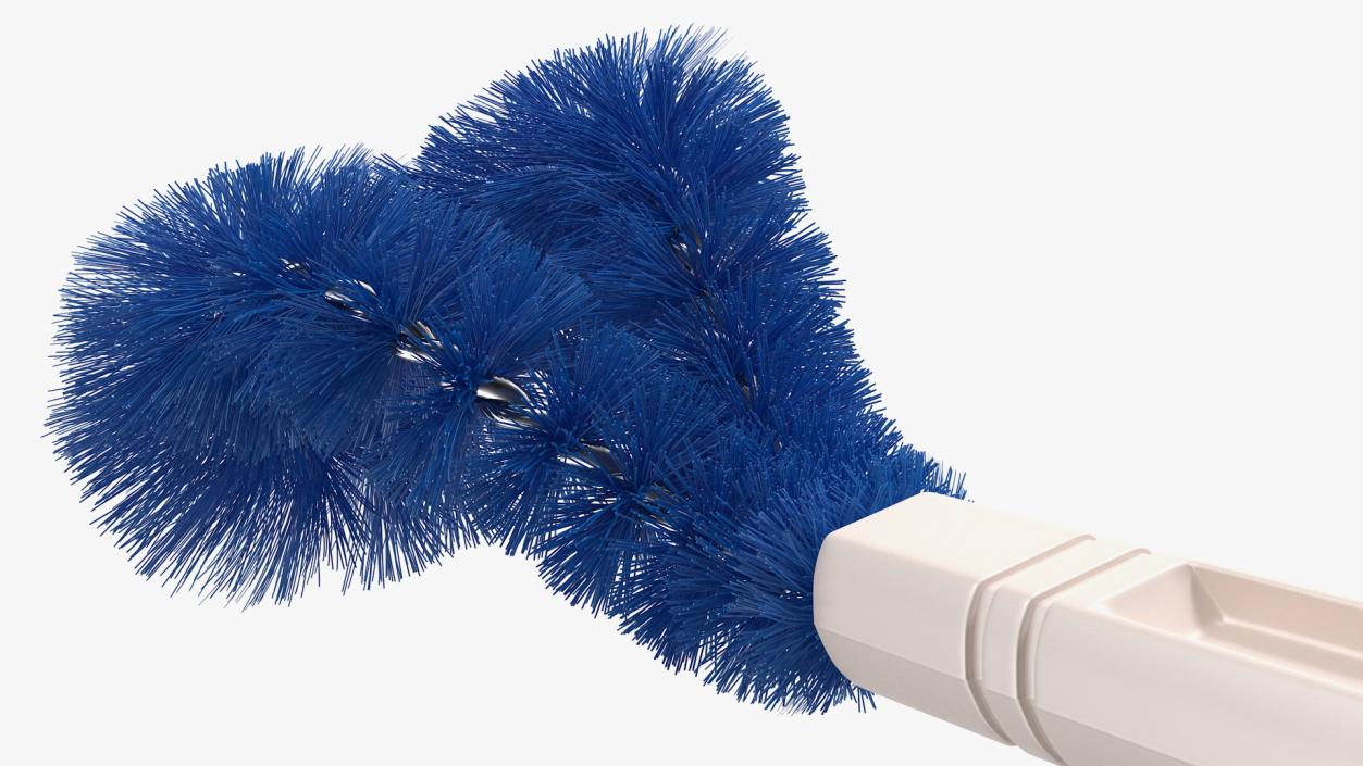 3D Kitchen Scrub Brush with Handle