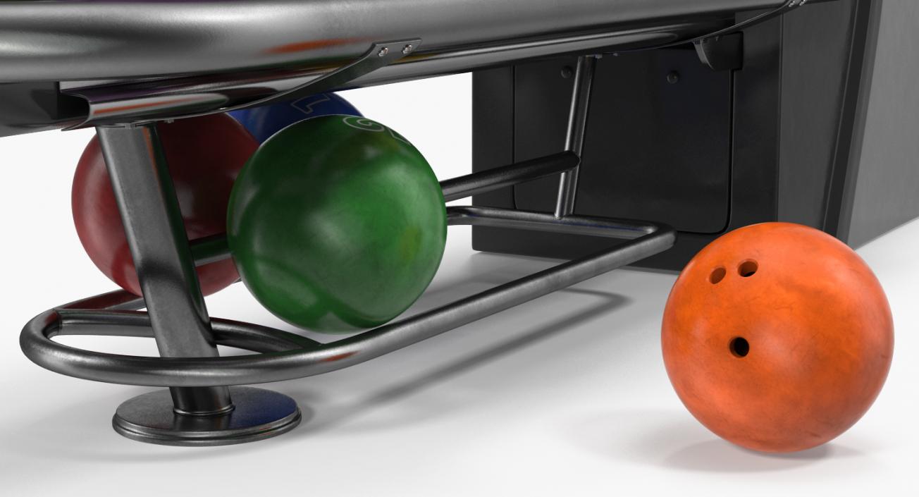 3D model Bowling 3D Models Collection 3