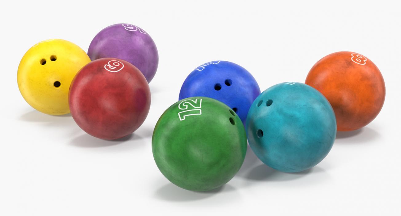 3D model Bowling 3D Models Collection 3