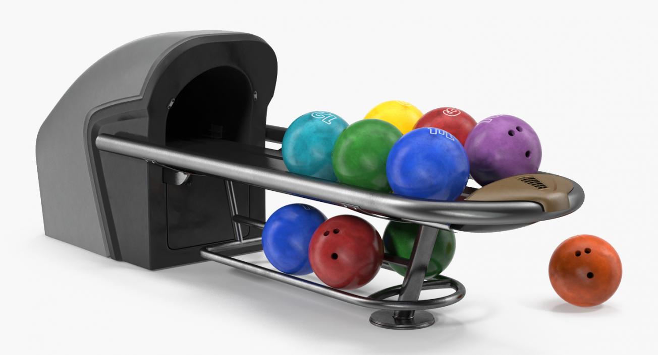 3D model Bowling 3D Models Collection 3