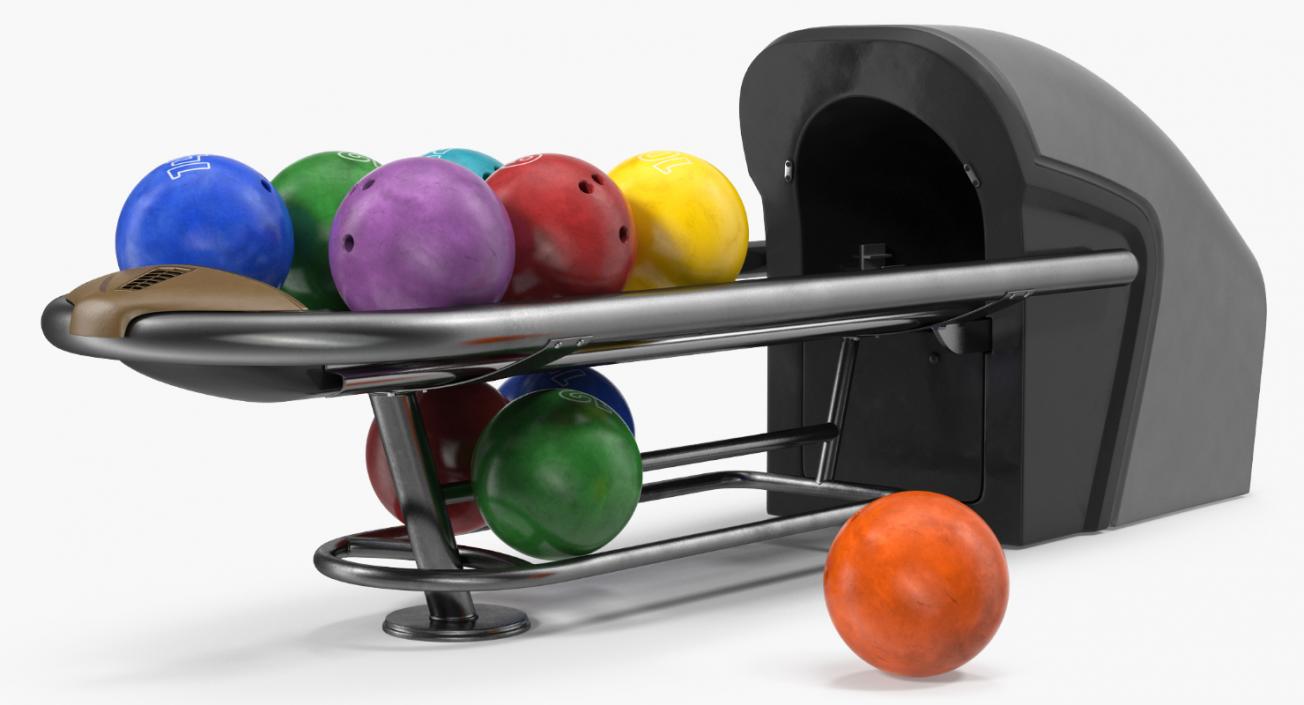 3D model Bowling 3D Models Collection 3