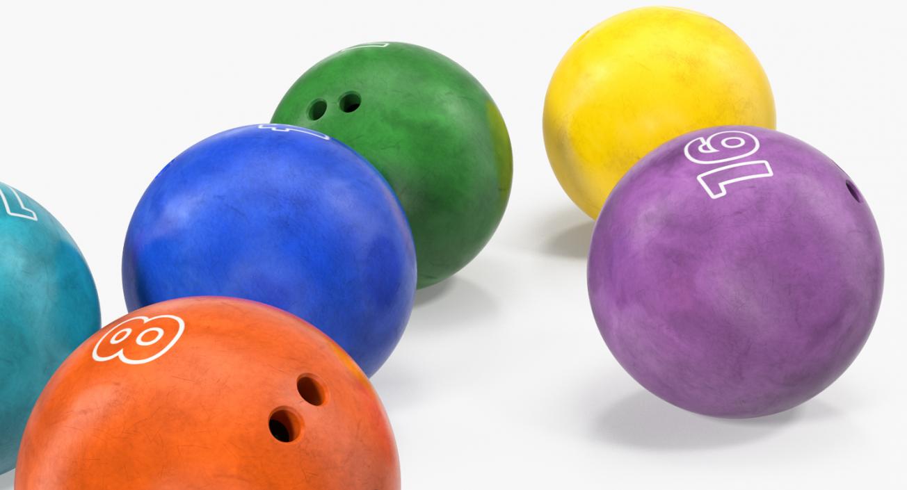 3D model Bowling 3D Models Collection 3