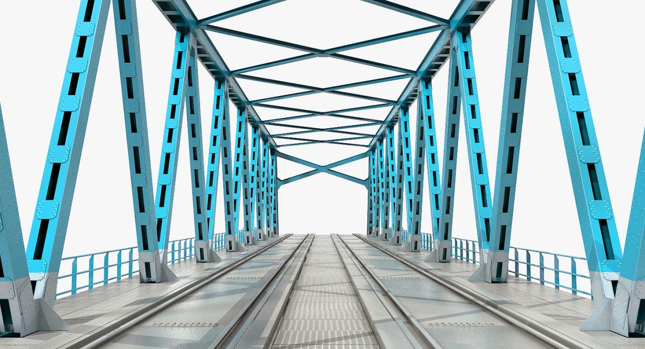 3D Railway Bridges Collection