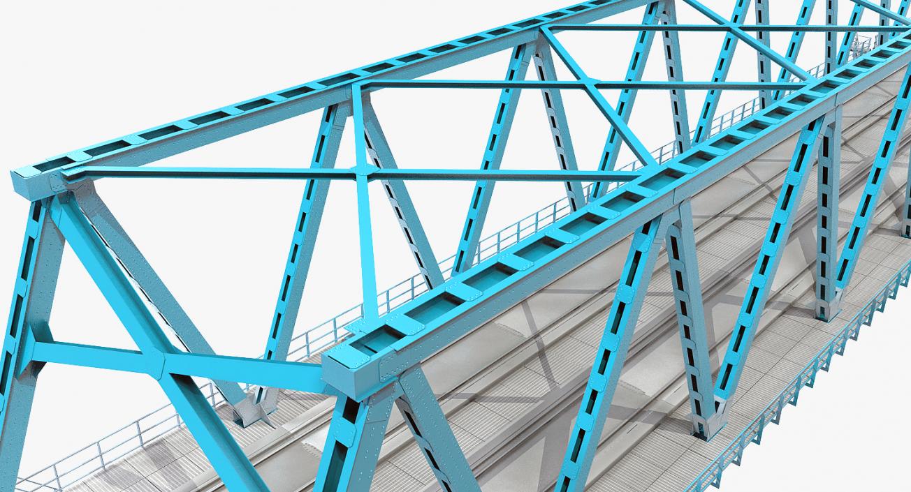 3D Railway Bridges Collection