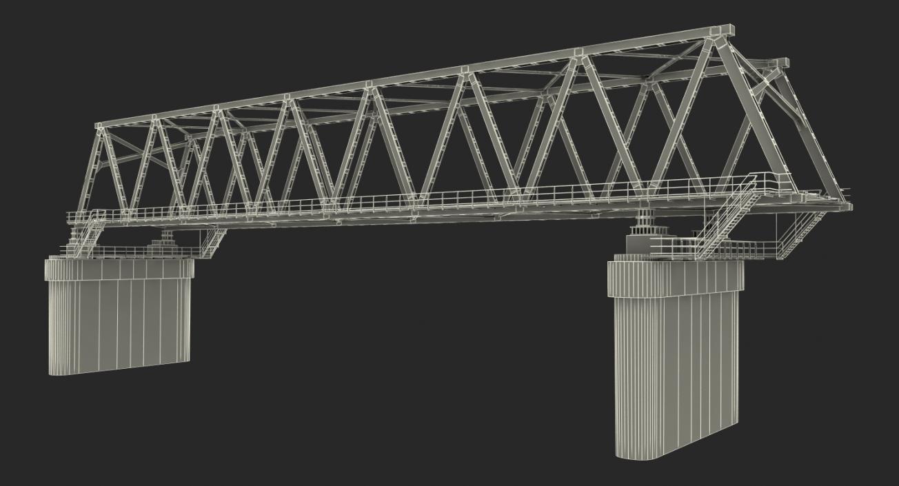 3D Railway Bridges Collection