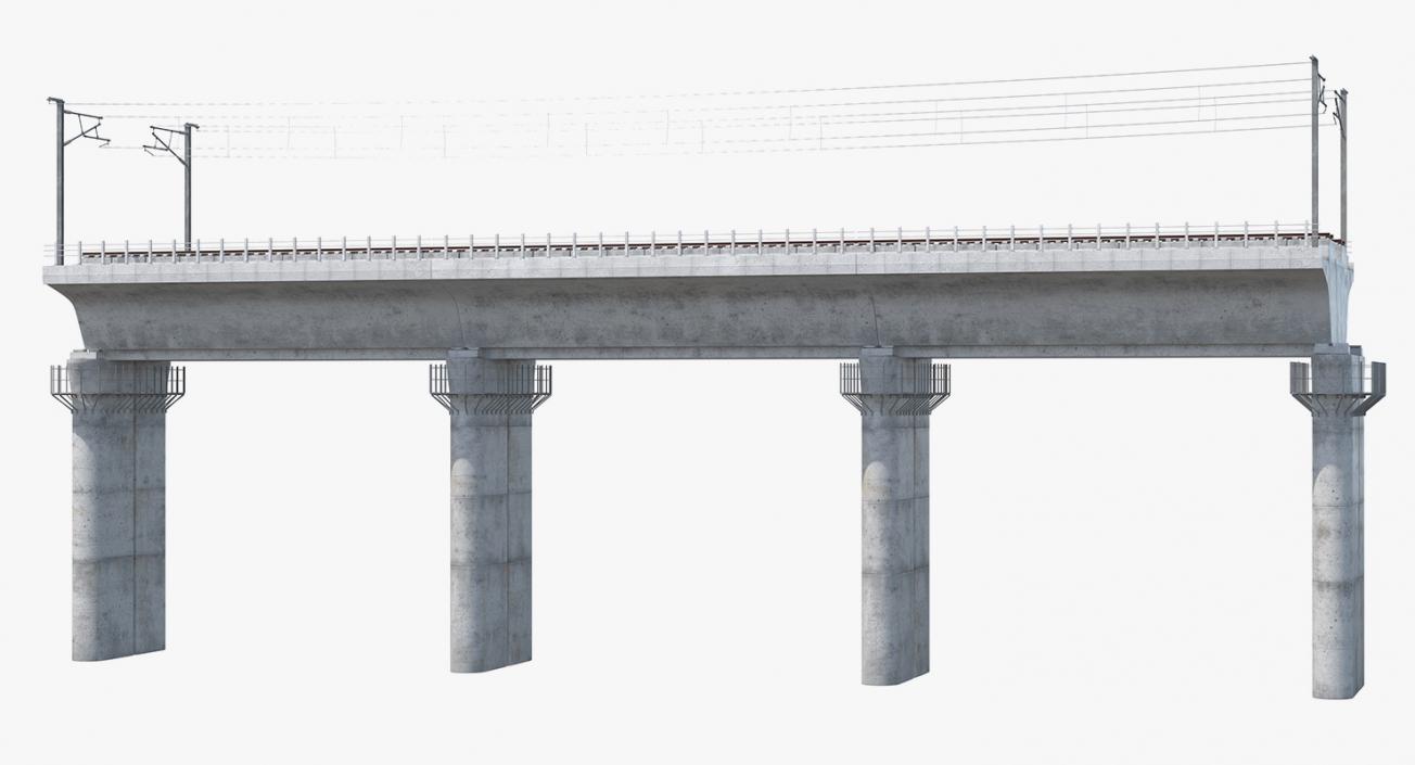 3D Railway Bridges Collection