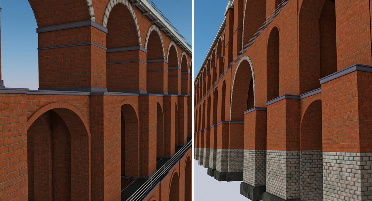 3D Railway Bridges Collection