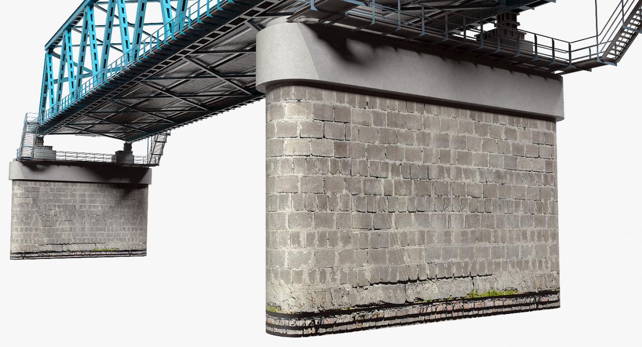 3D Railway Bridges Collection