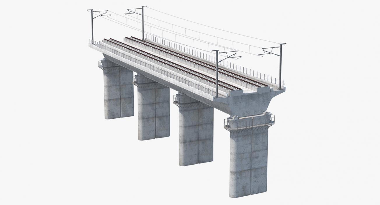 3D Railway Bridges Collection