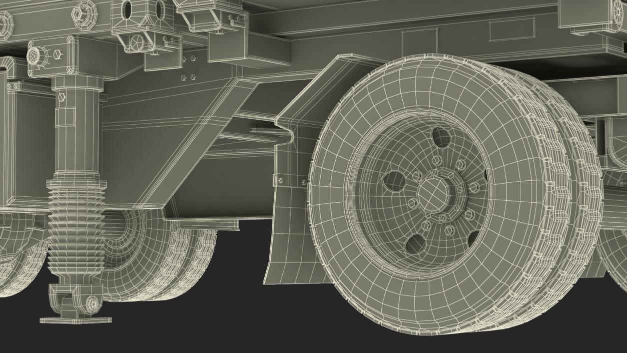 3D model Crotale NG Air Defense Missile System Rigged for Maya 2