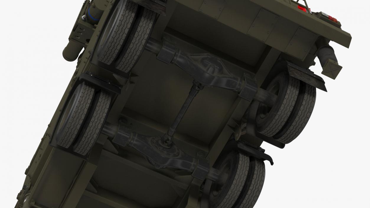 3D model Crotale NG Air Defense Missile System Rigged for Maya 2