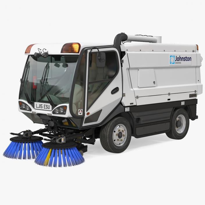 Johnston CX400 Road Sweeper 3D