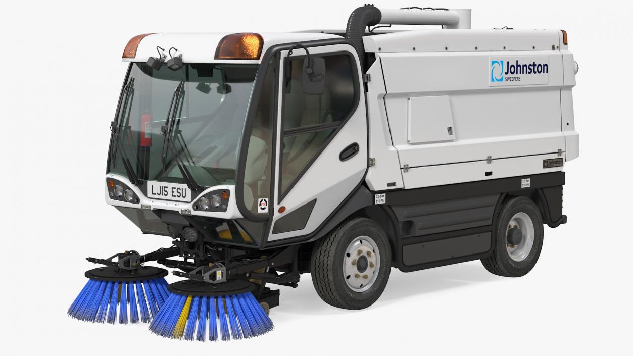 Johnston CX400 Road Sweeper 3D