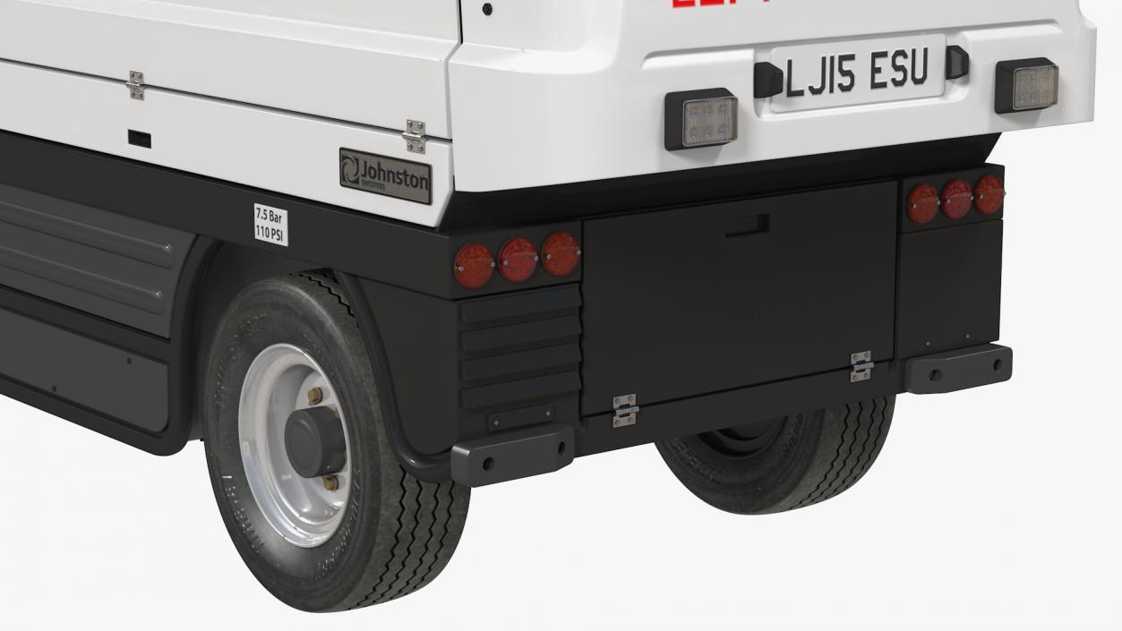 Johnston CX400 Road Sweeper 3D