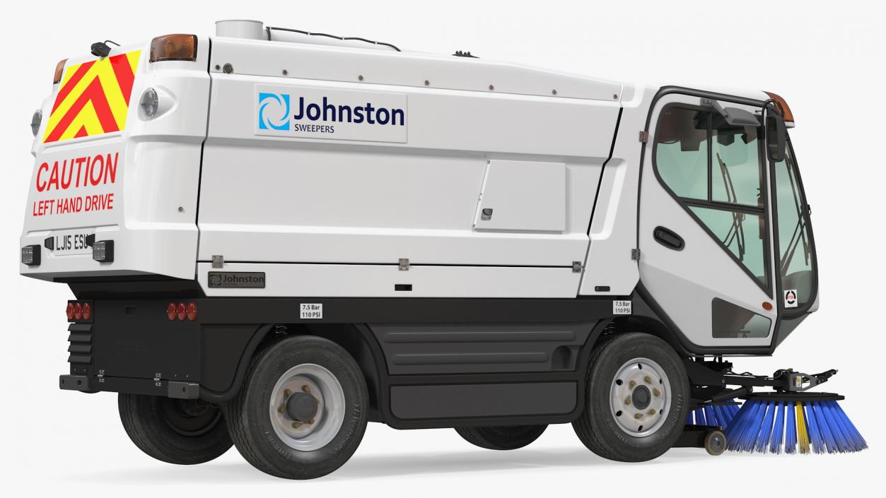 Johnston CX400 Road Sweeper 3D