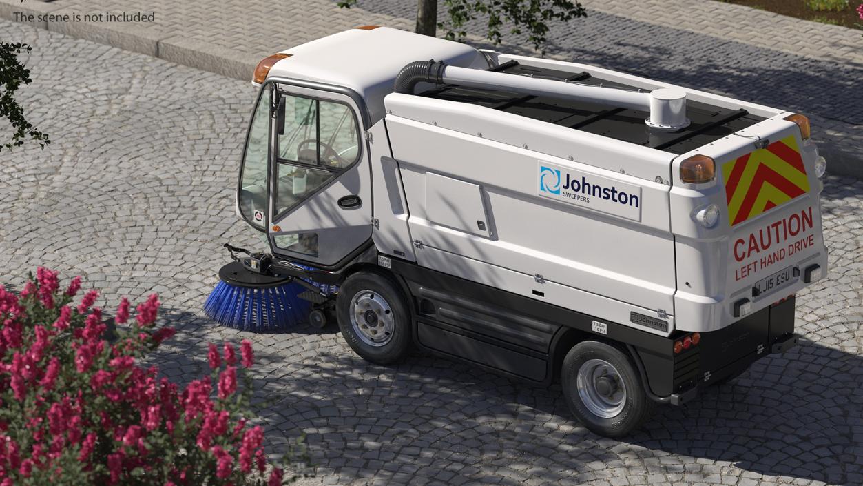 Johnston CX400 Road Sweeper 3D