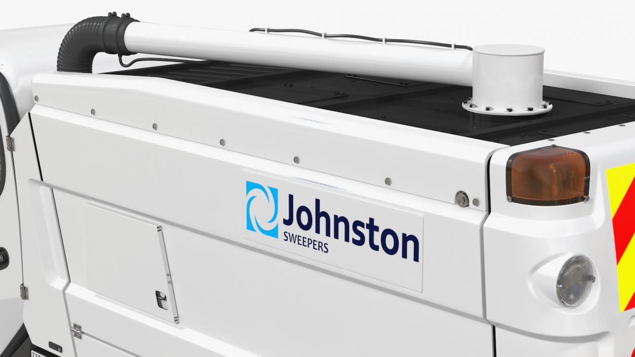 Johnston CX400 Road Sweeper 3D