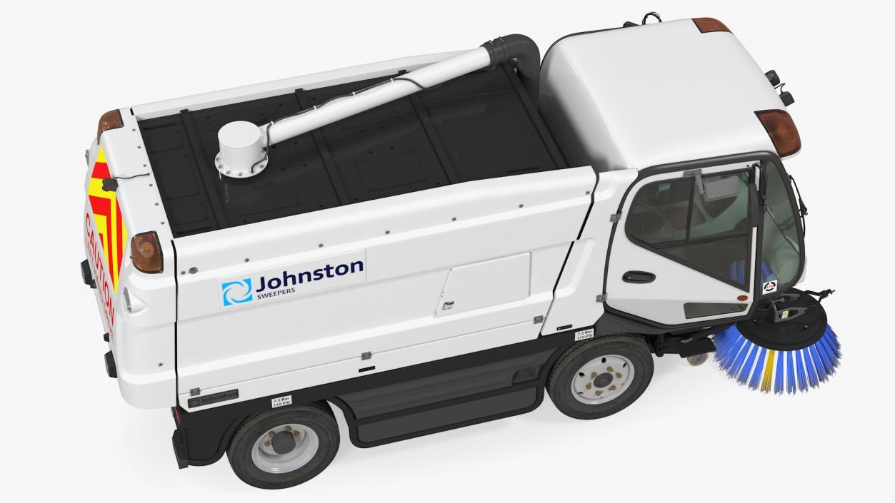 Johnston CX400 Road Sweeper 3D