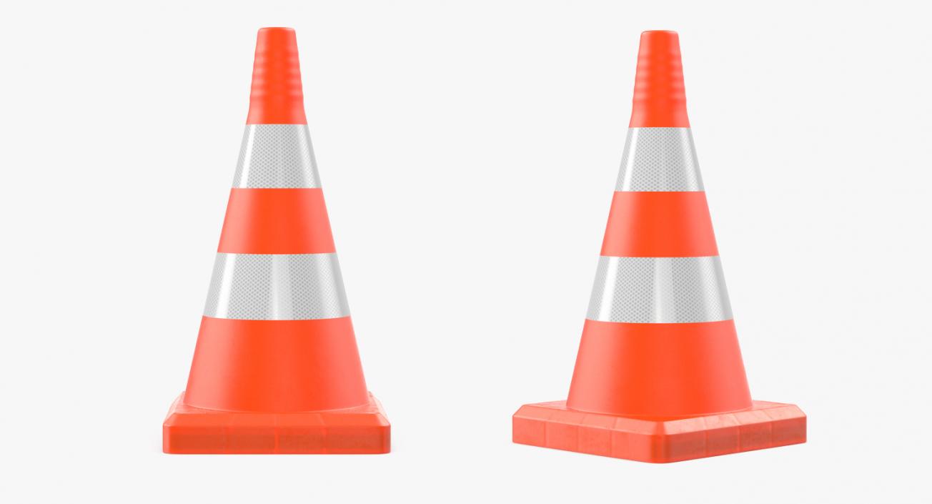 3D Traffic Cone Reflective model