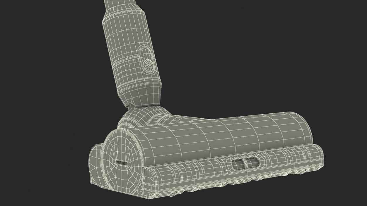 3D Vacuum Turbine Nozzle with Tube