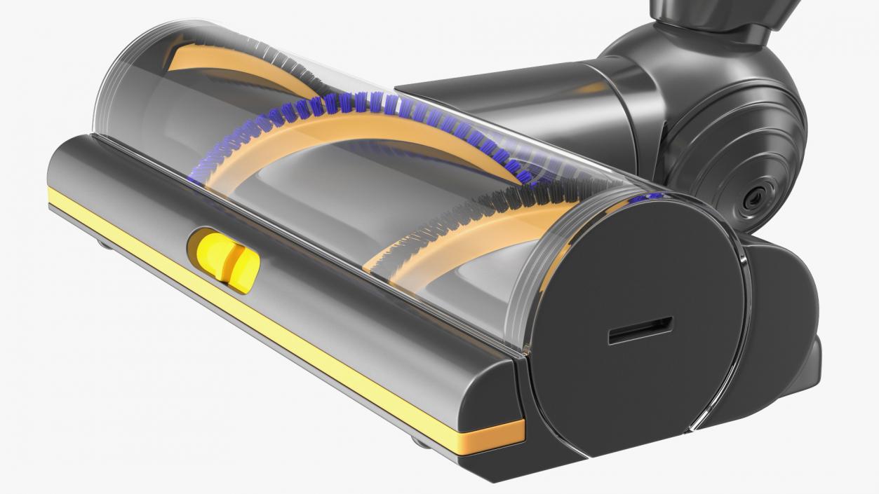 3D Vacuum Turbine Nozzle with Tube