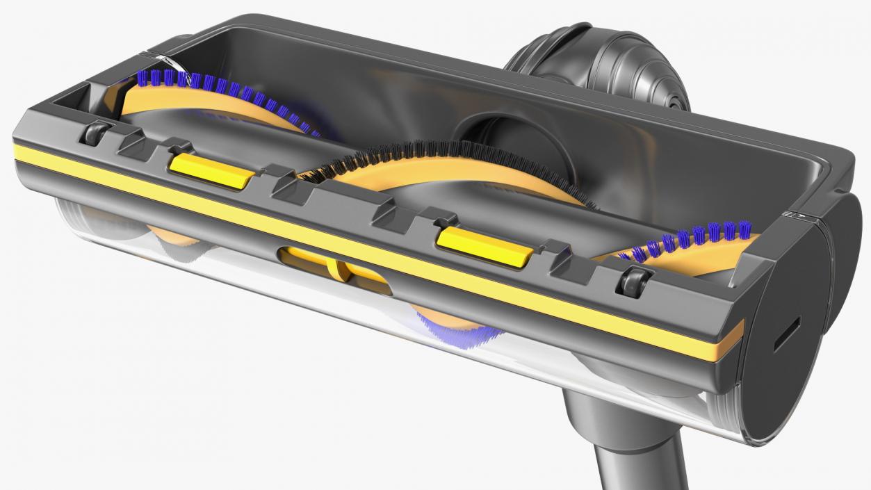 3D Vacuum Turbine Nozzle with Tube