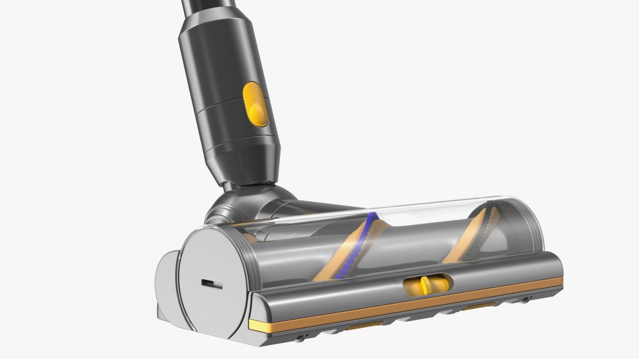 3D Vacuum Turbine Nozzle with Tube