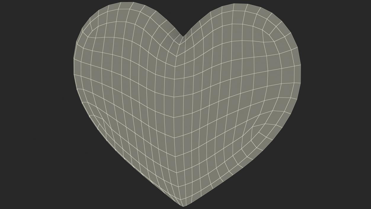 Heart with Up Arrow 3D model