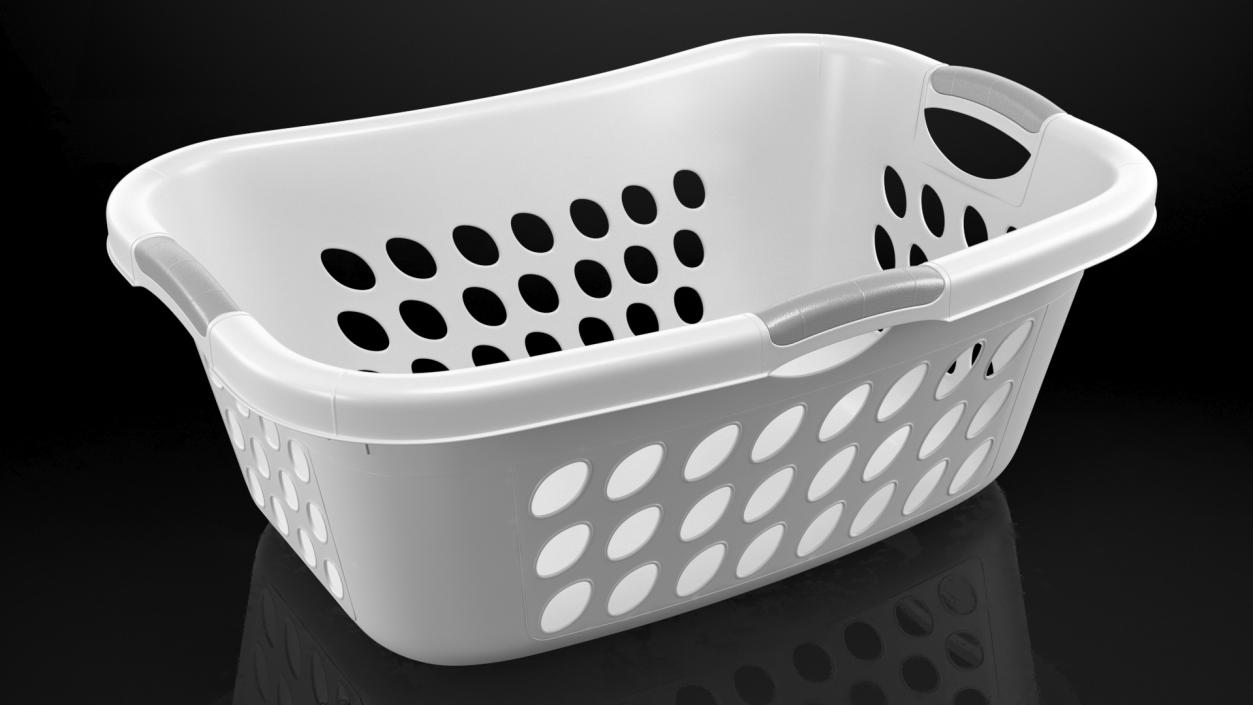 3D Laundry Baskets Collection