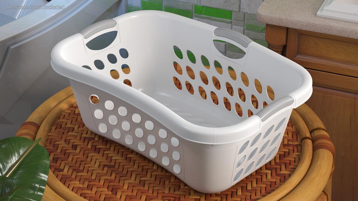 3D Laundry Baskets Collection