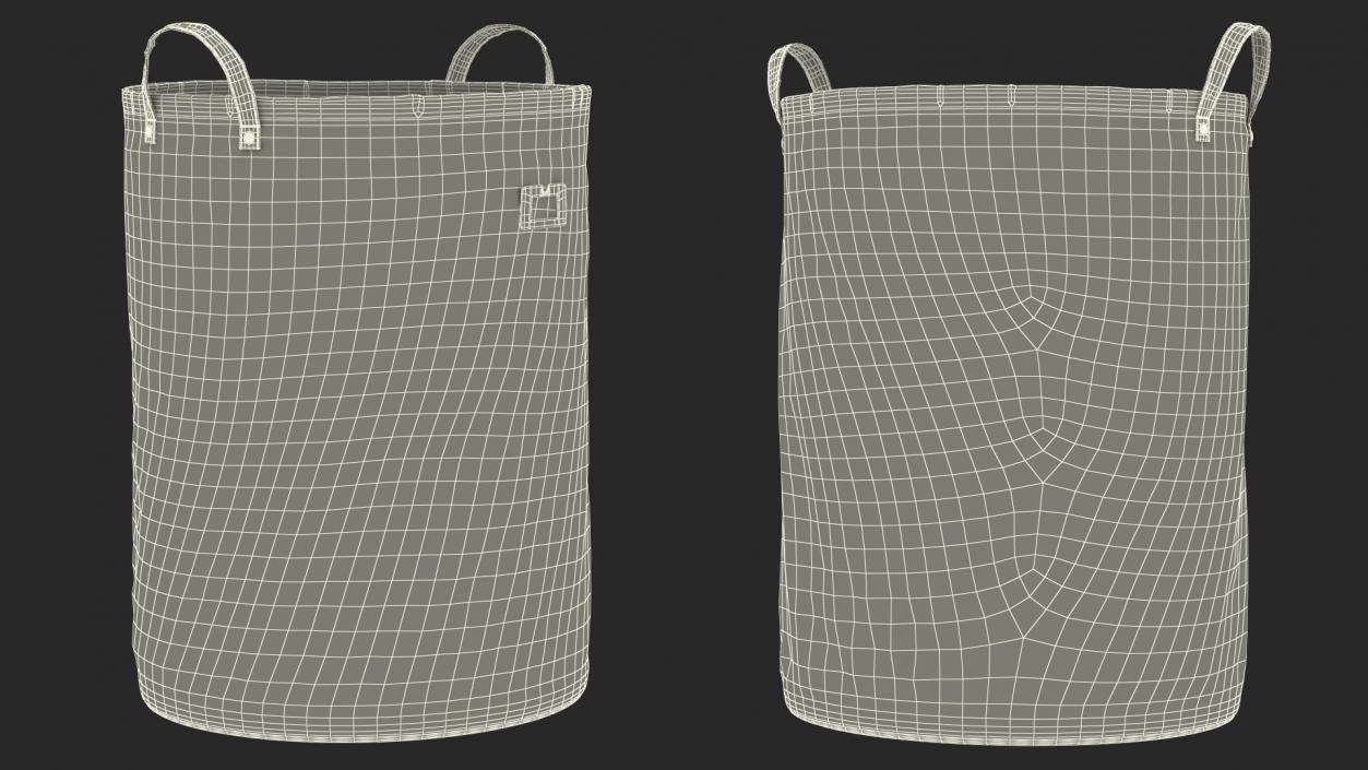 3D Laundry Baskets Collection