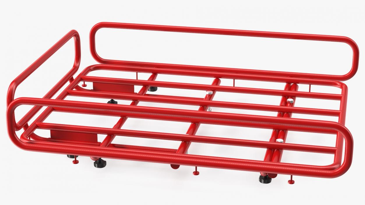 3D model Flatbed Wheelbarrow Pipe Frame