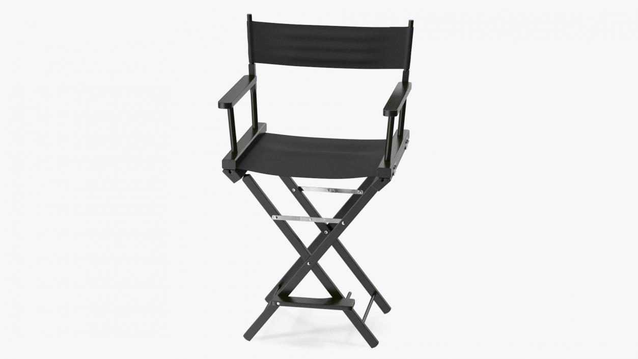 Classic Directors Foldable Chair 3D