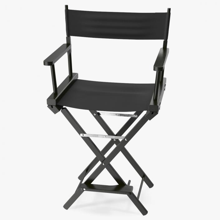 Classic Directors Foldable Chair 3D