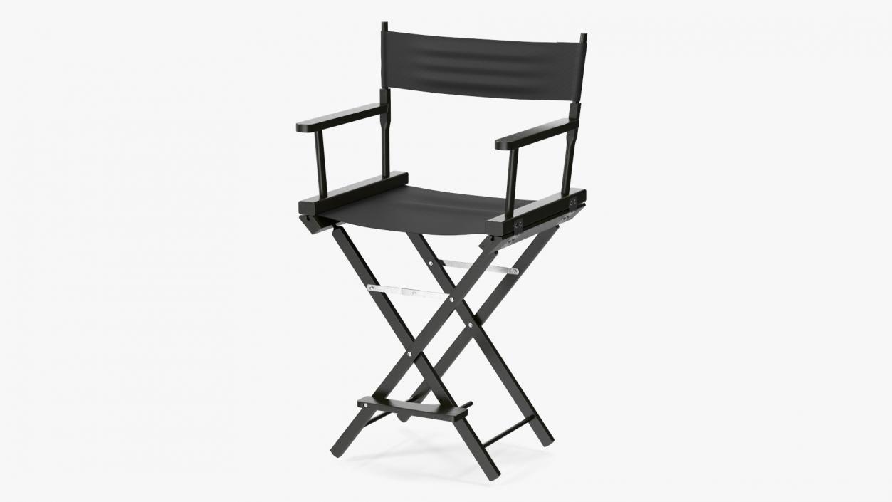 Classic Directors Foldable Chair 3D