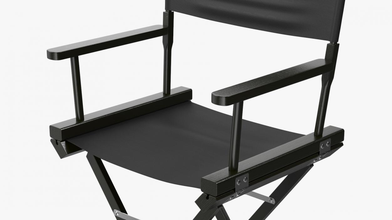 Classic Directors Foldable Chair 3D