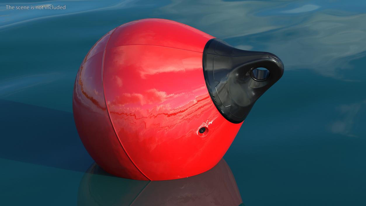 3D All Purpose Buoy A4 Red model