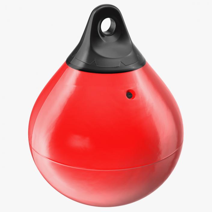 3D All Purpose Buoy A4 Red model